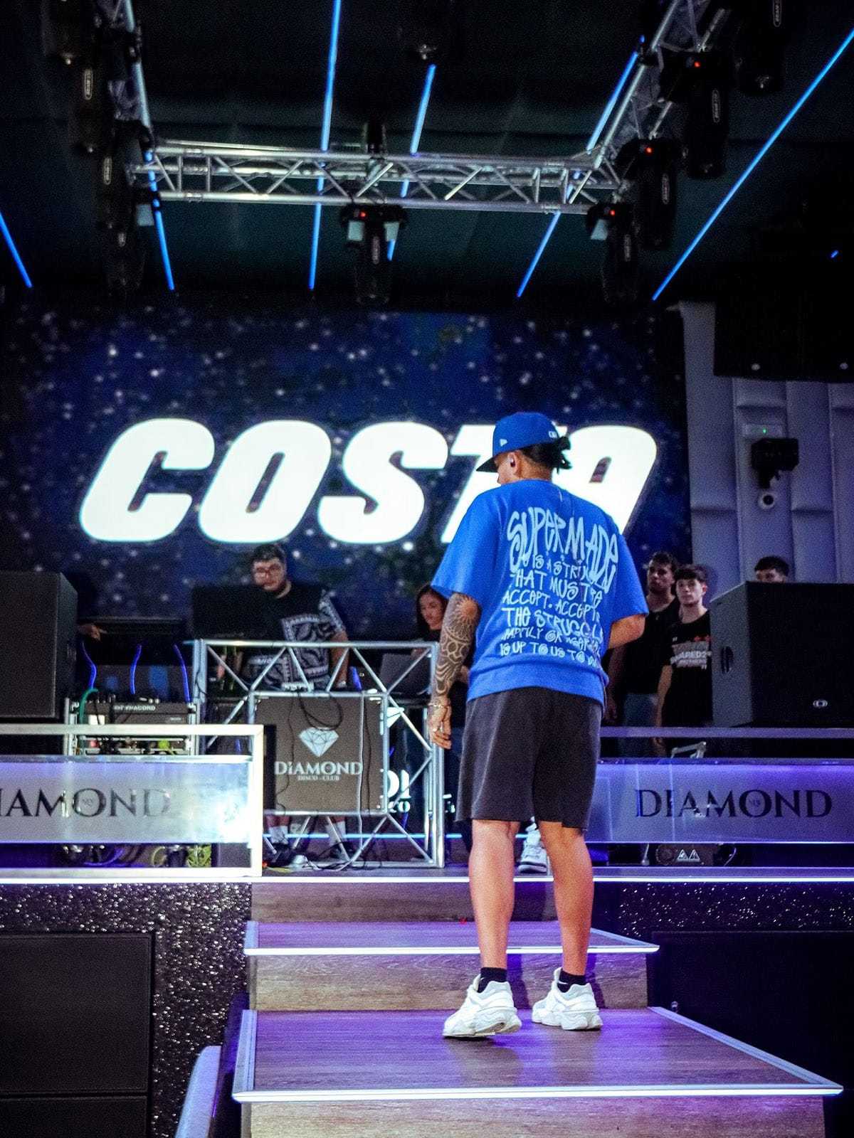 Thesupermade Logo Design Printed T-Shirt 