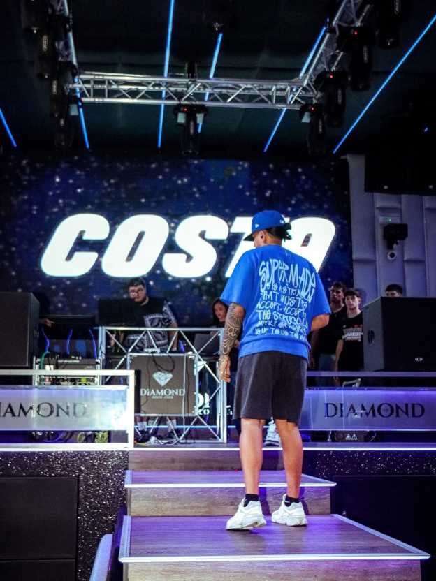 Thesupermade Logo Design Printed T-Shirt 