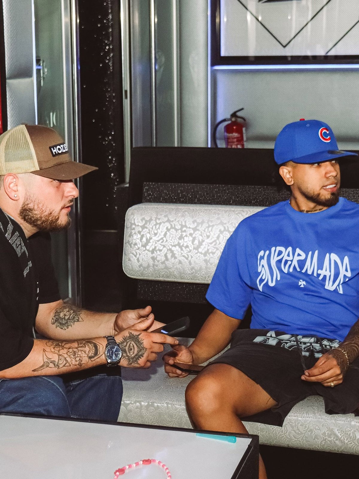 Thesupermade Logo Design Printed T-Shirt 