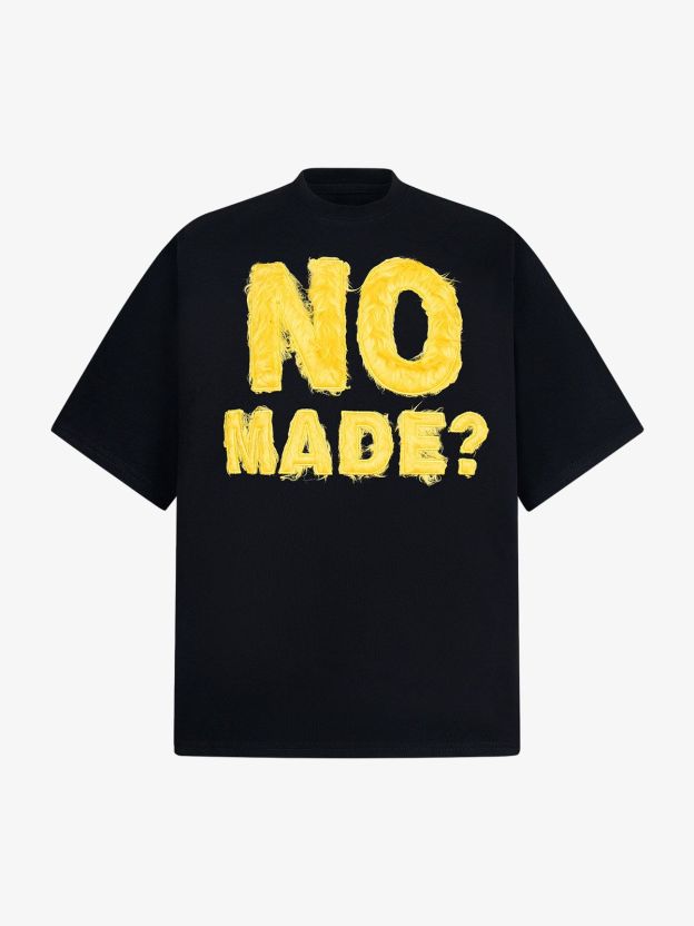 Heavy Retro Patch Embroidered T-shirt