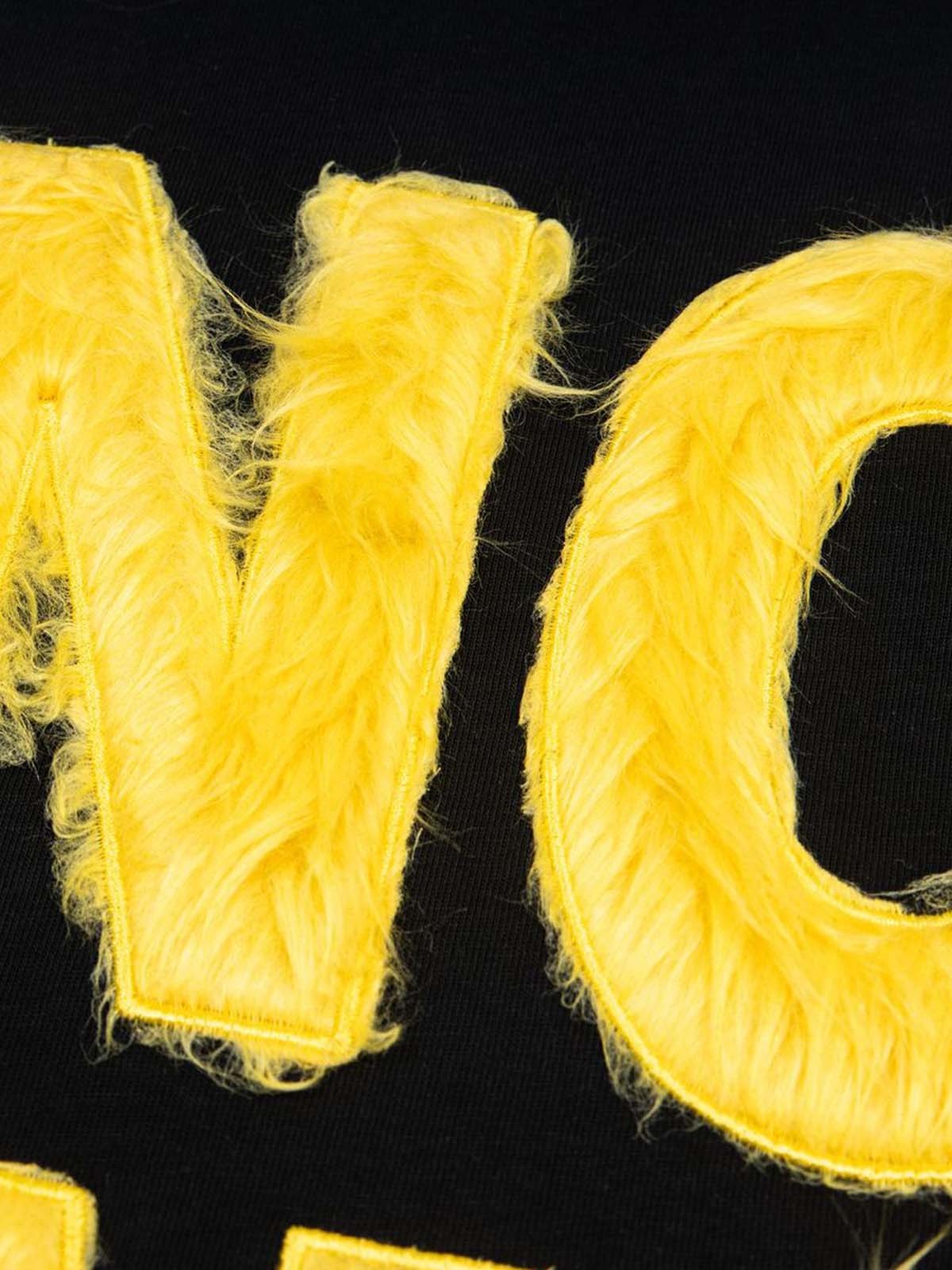 Heavy Retro Patch Embroidered T-shirt