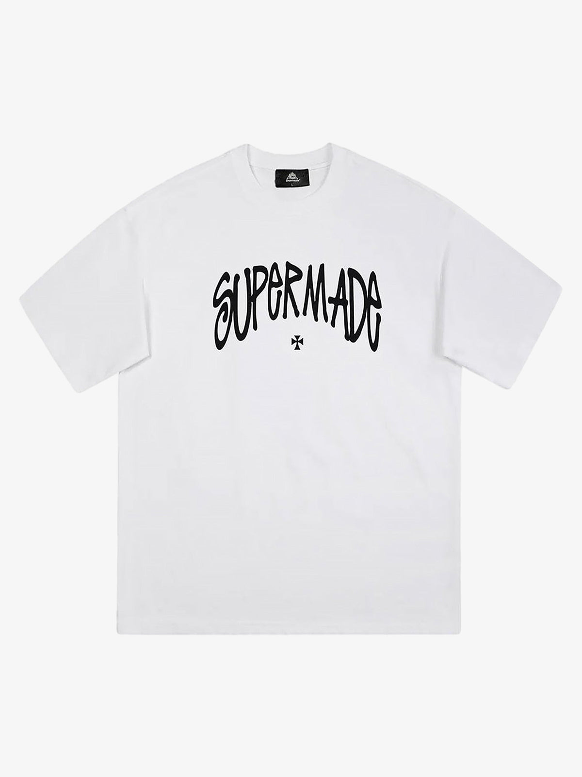 Thesupermade Logo Design Printed T-Shirt 