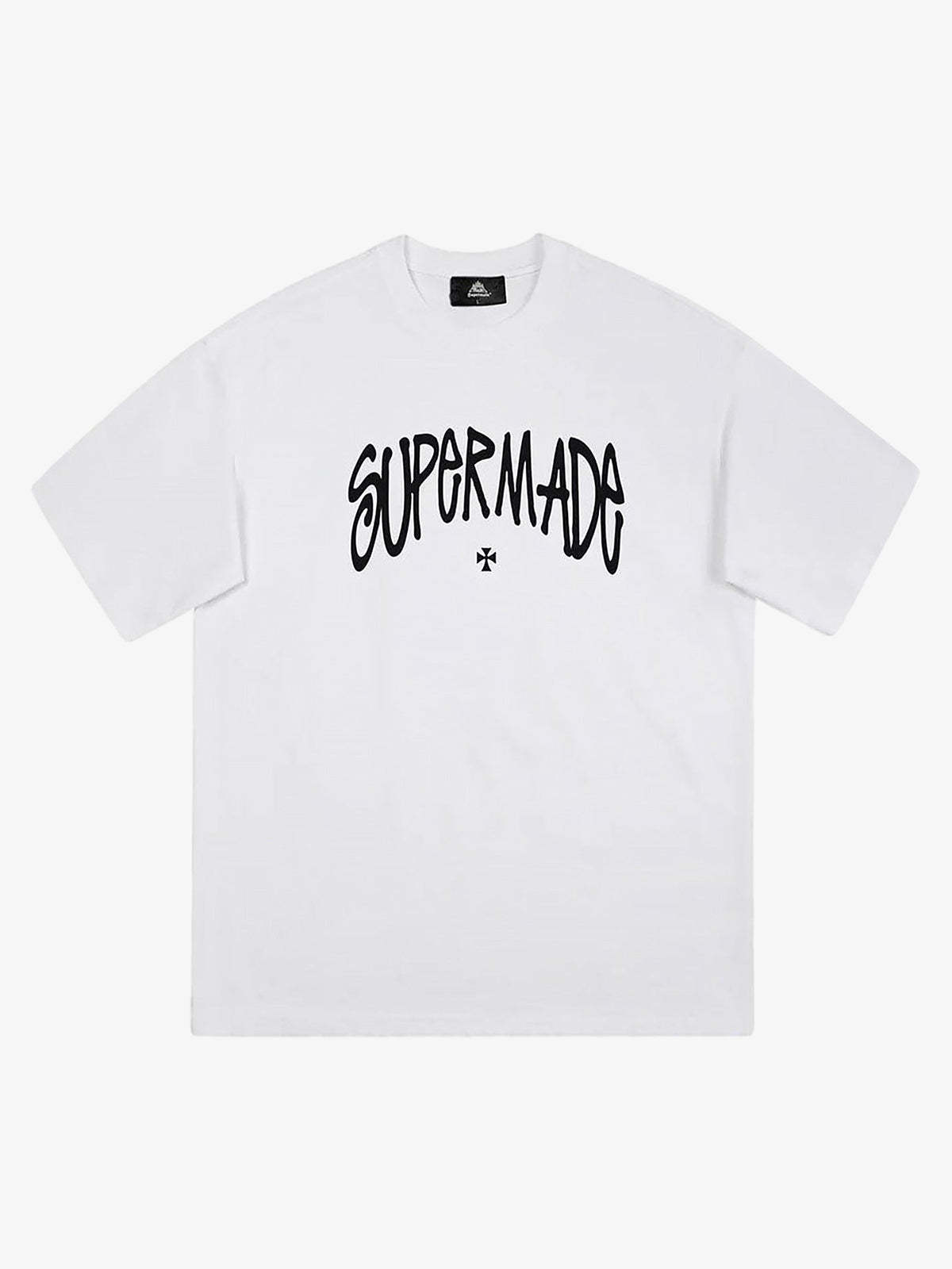 Thesupermade Logo Design Printed T-Shirt 