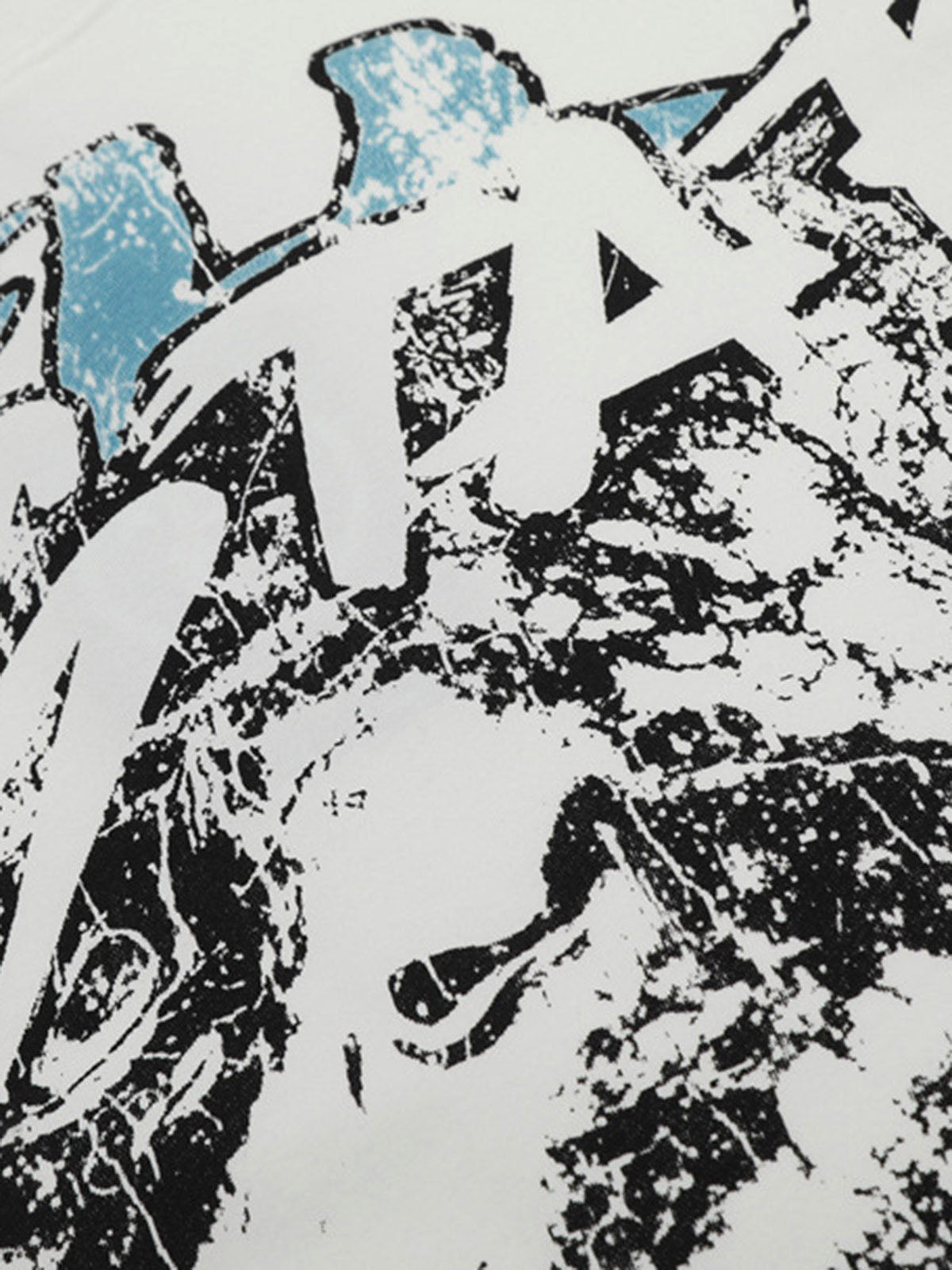 Fun Protrait Graphic T-Shirt 