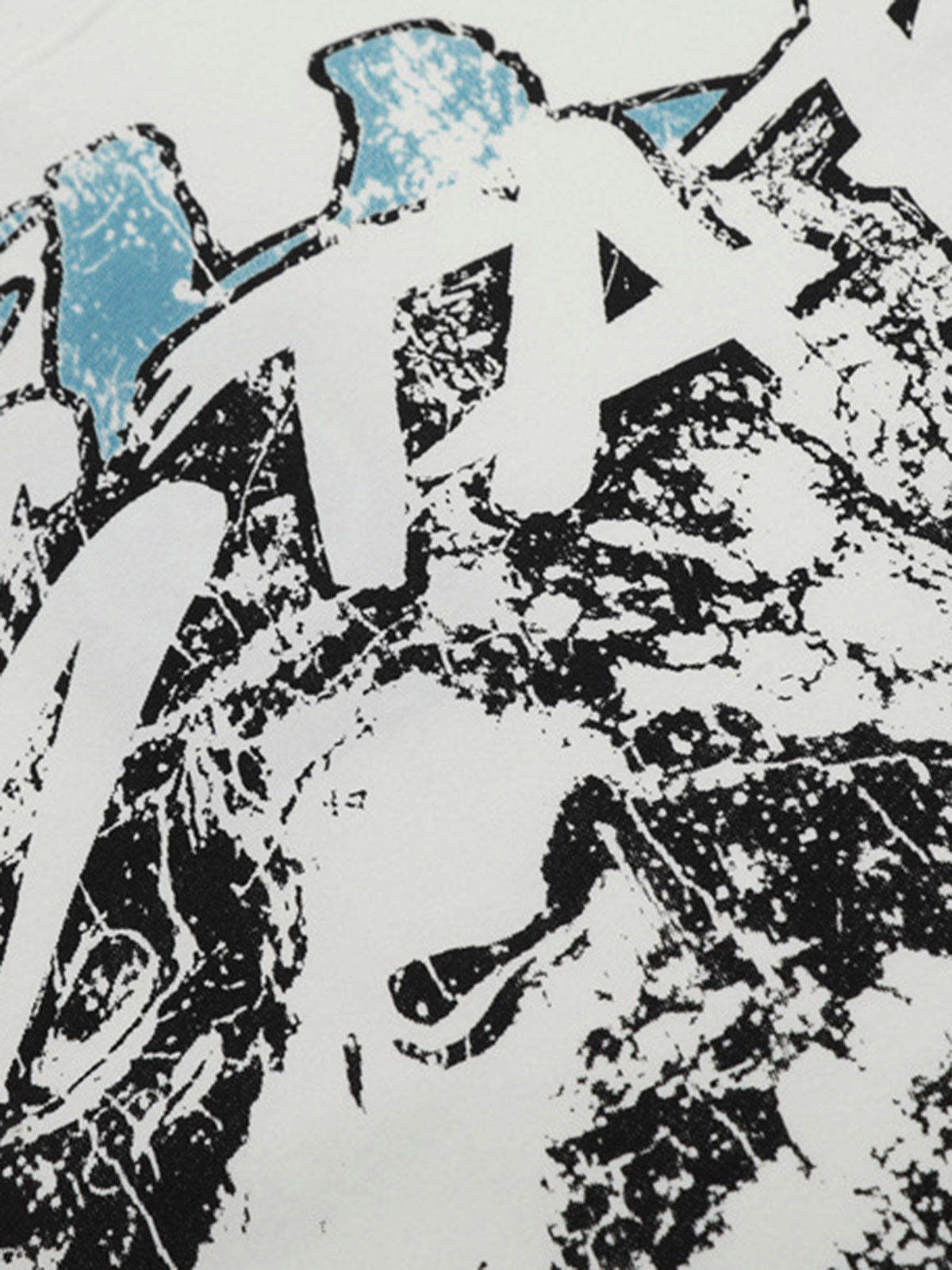 Fun Protrait Graphic T-Shirt 