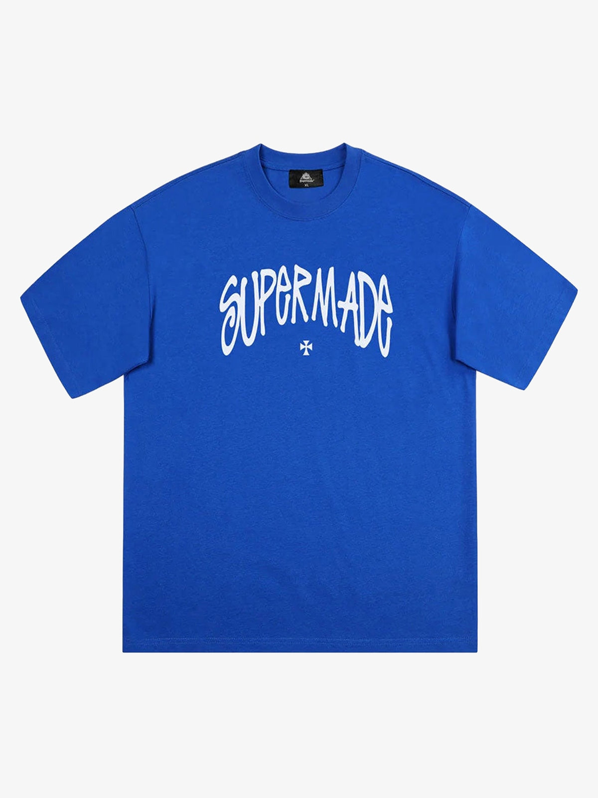 Thesupermade Logo Design Printed T-Shirt 