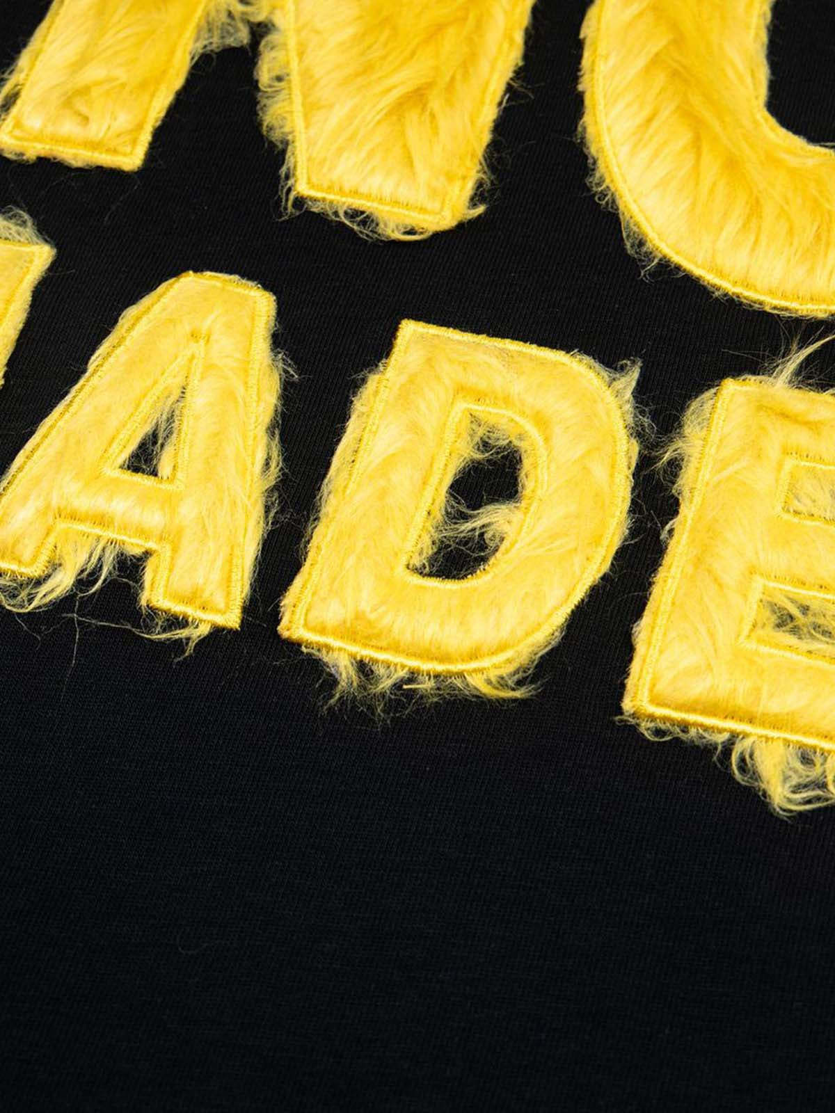 Heavy Retro Patch Embroidered T-shirt
