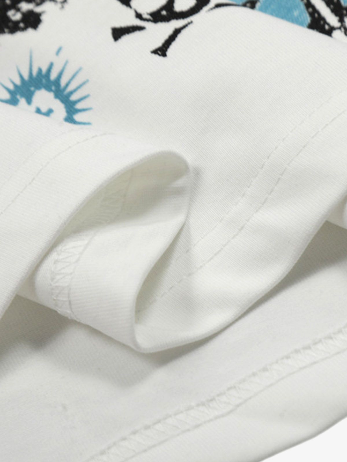 Fun Protrait Graphic T-Shirt 