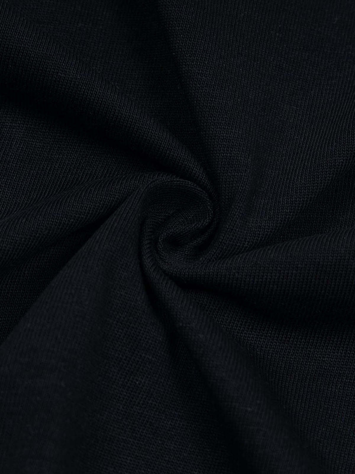 Heavy Retro Patch Embroidered T-shirt