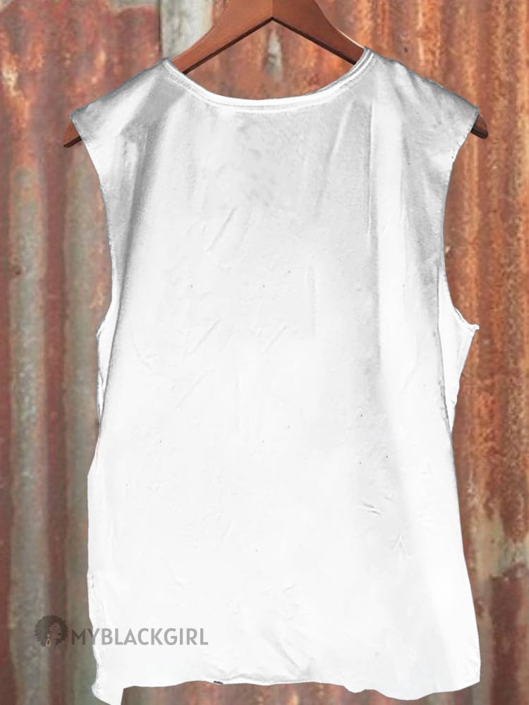 Halloween Horror Nights Art Print 100% Cotton Casual Tank Top