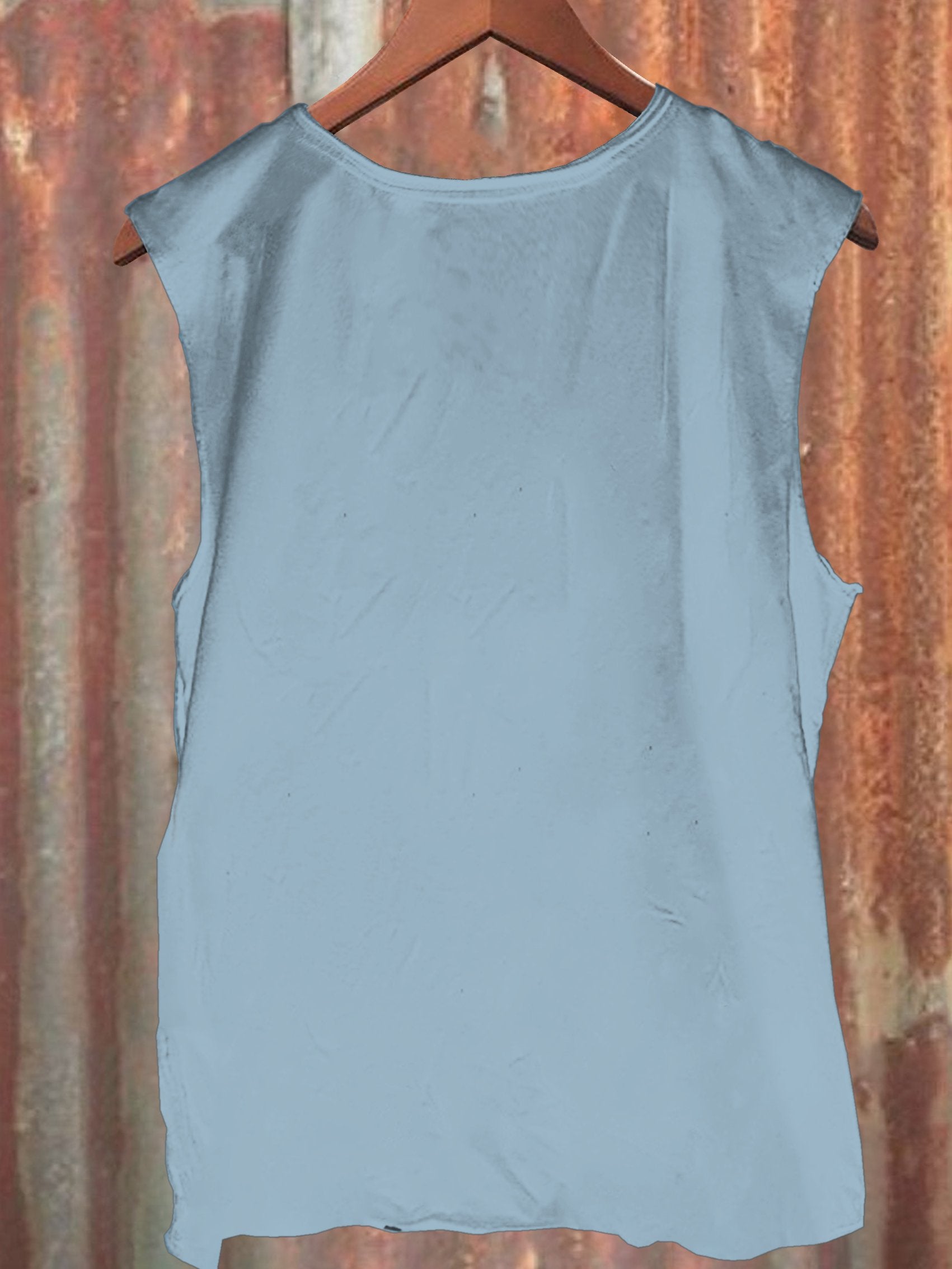 Unisex Vintage Lady Art Print Casual Tank Top