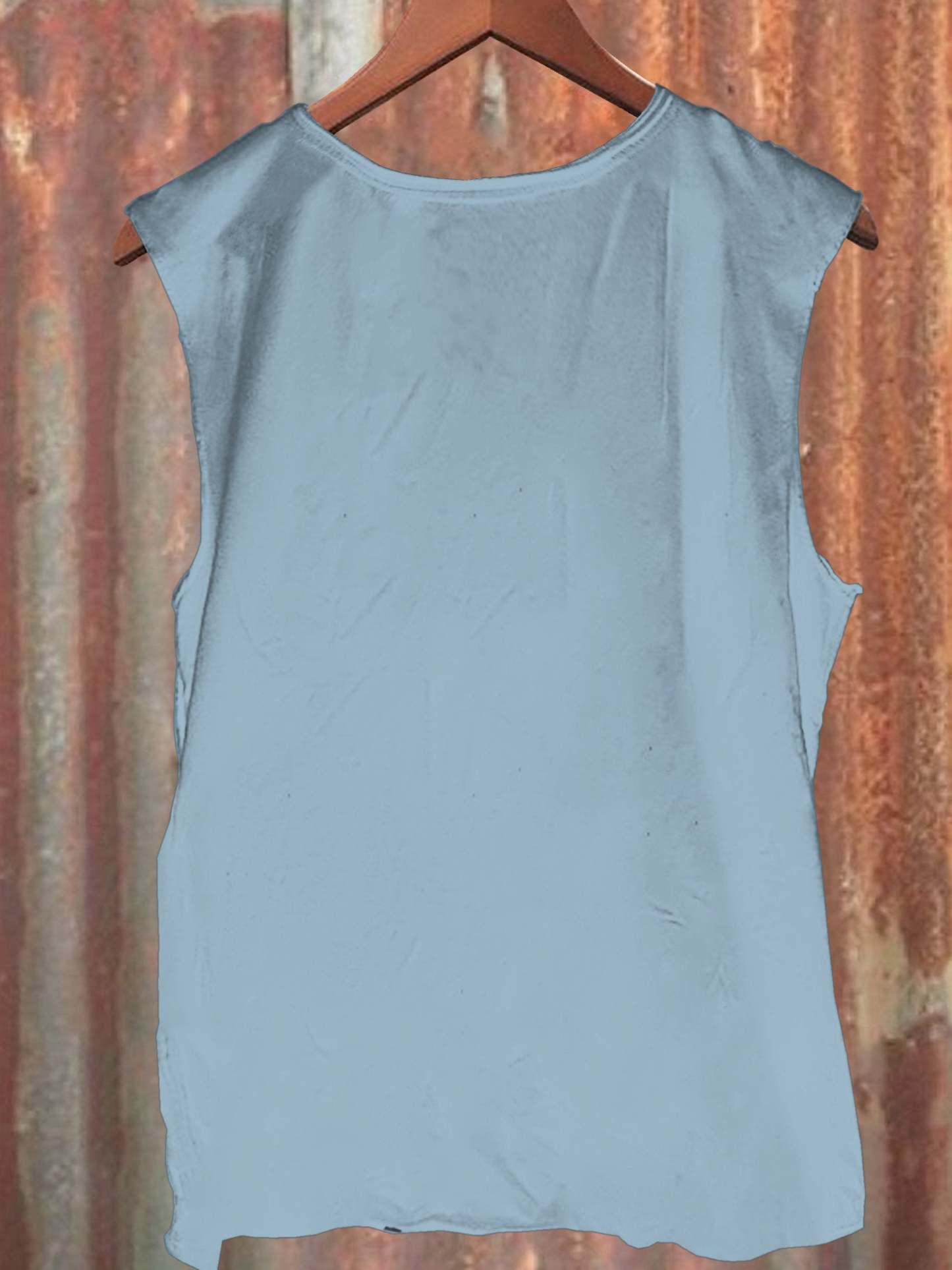 Unisex Vintage Lady Art Print Casual Tank Top