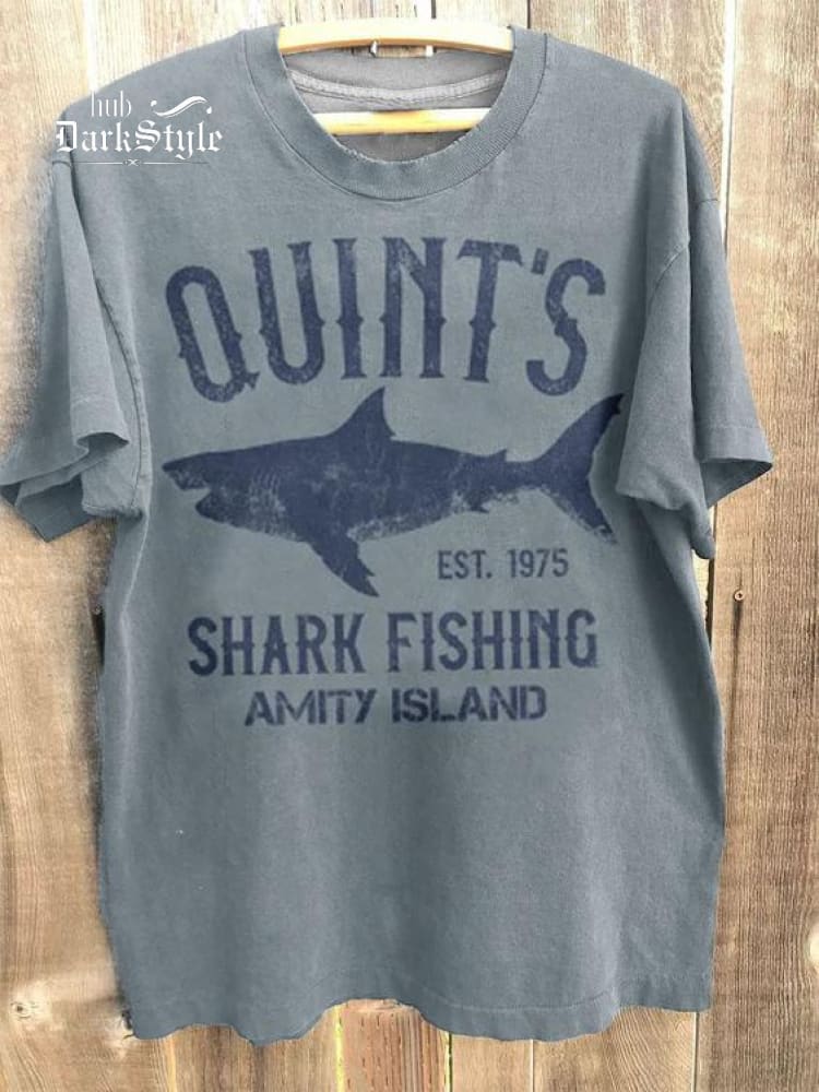Quint's Graphic Print Unisex Classic Tee