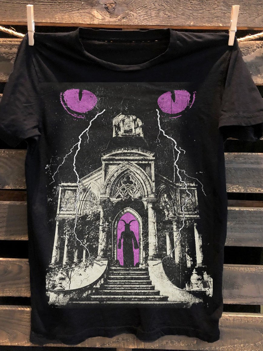 Crypt Of Doom Print Unisex Classic T-shirt