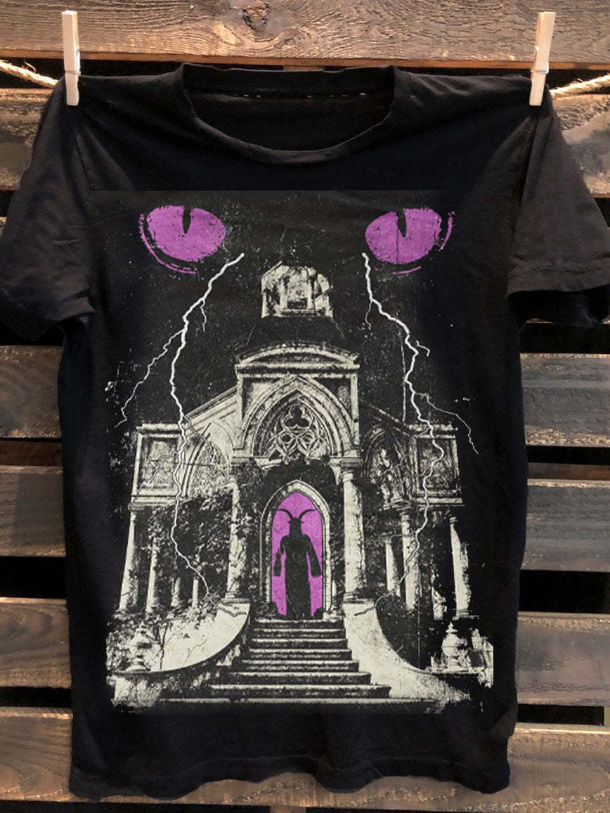 Crypt Of Doom Print Unisex Classic T-shirt