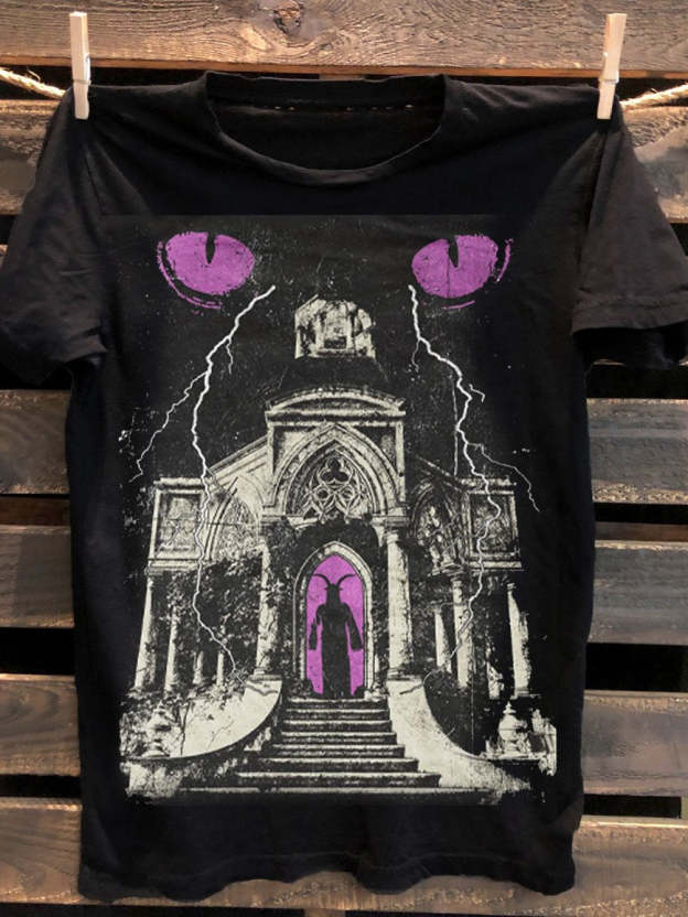 Crypt Of Doom Print Unisex Classic T-shirt