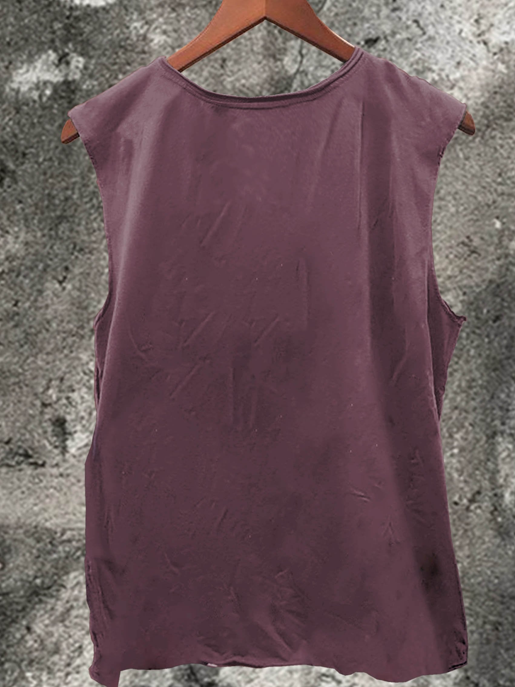 Petrifyin The Patriarchy Print 100% Cotton Casual Tank Top