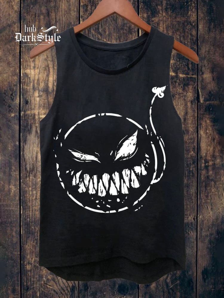 Fucking Print Unisex Casual Tank Top