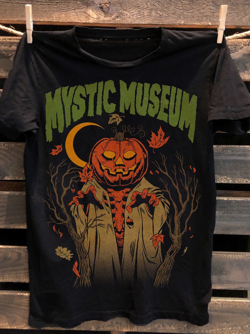 The Mystic Museum Print Unisex Classic T-shirt