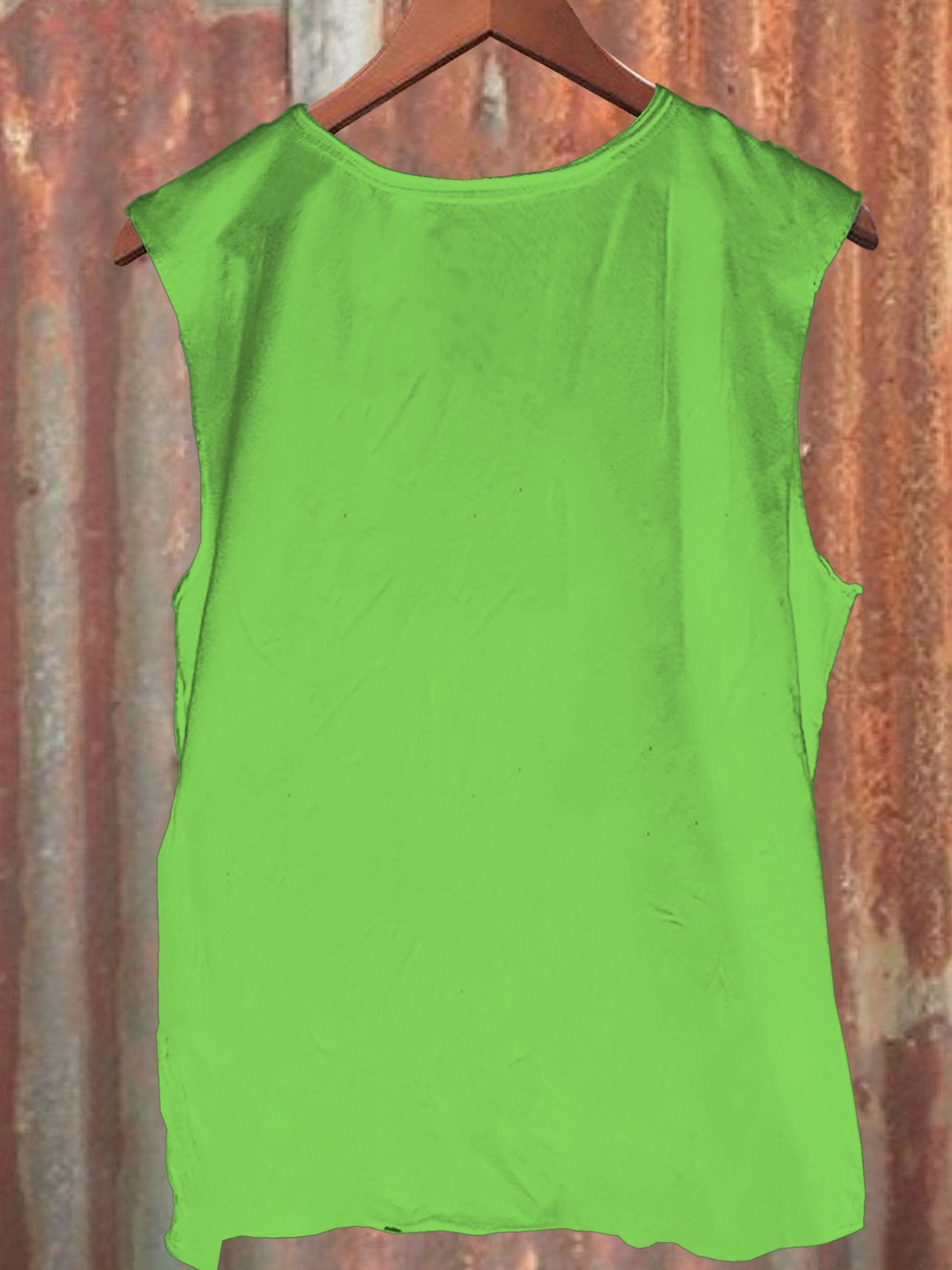 Unisex Vintage Terrifier Print Casual Tank Top