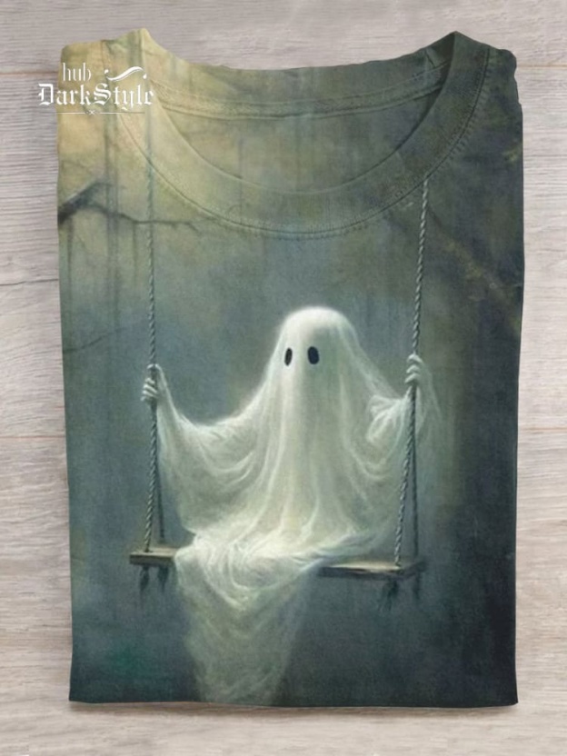 Ghost Halloween T-shirt