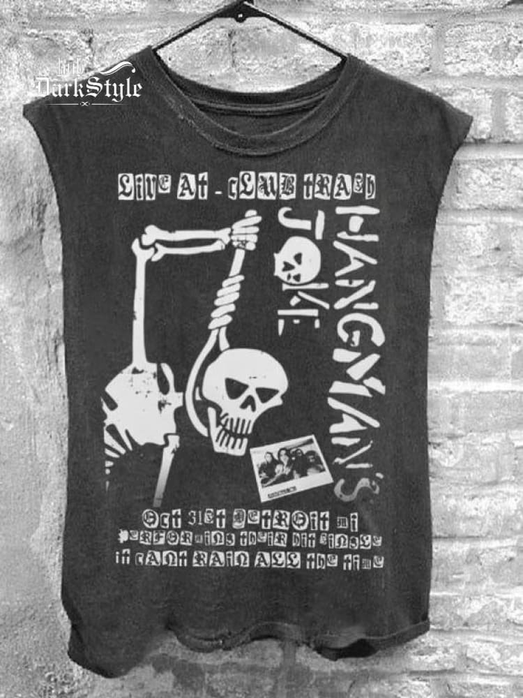 Hangman's Joke Unisex Tank Top