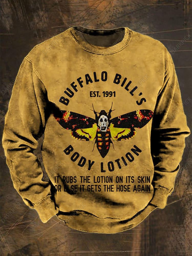 Body Lotion Silence of the Lambs Unisex Classic 100% Cotton Sweatshirt