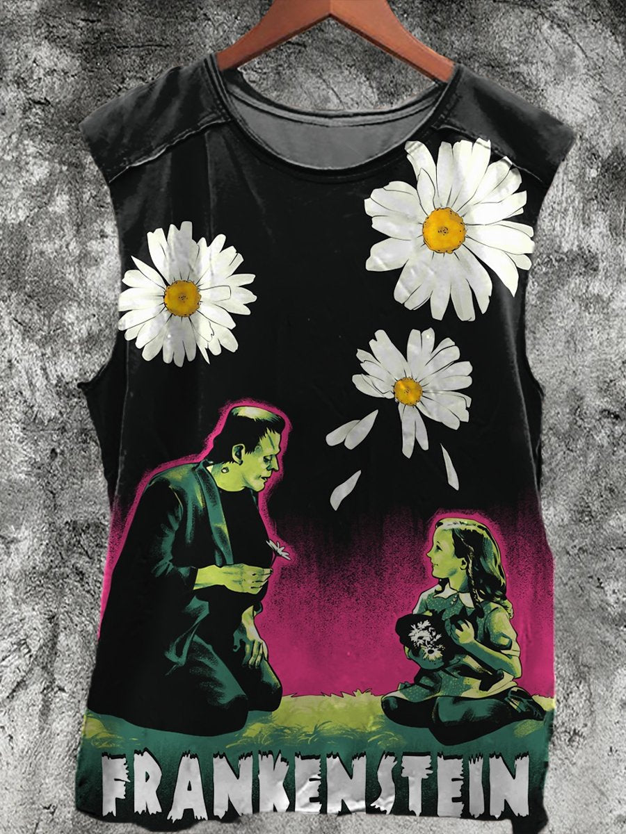 Frankenstein 1931 Movie Art Unisex Classic Tank Top