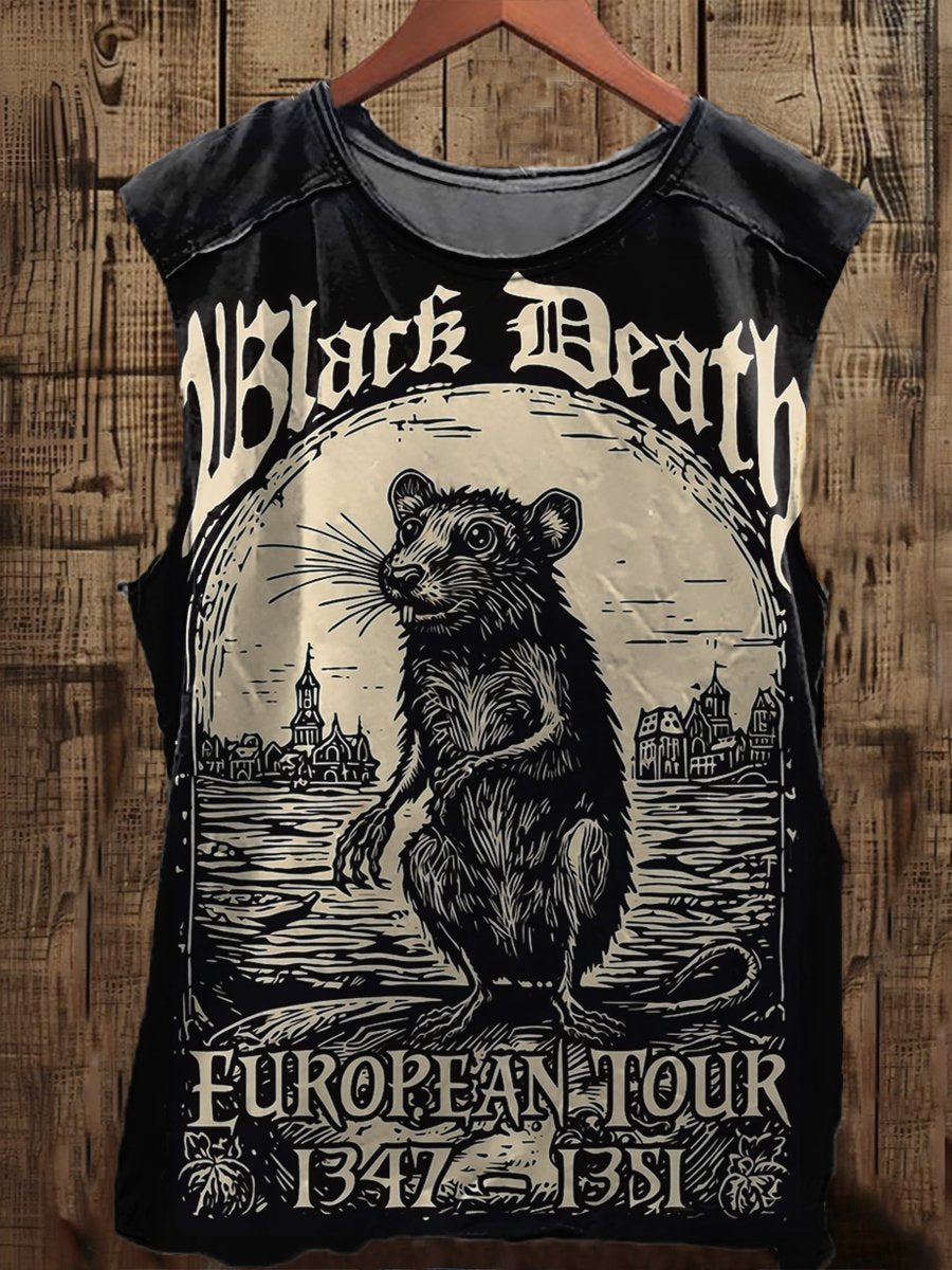 Black Death European Tour 1347-1351 Unisex Classic Tank Top
