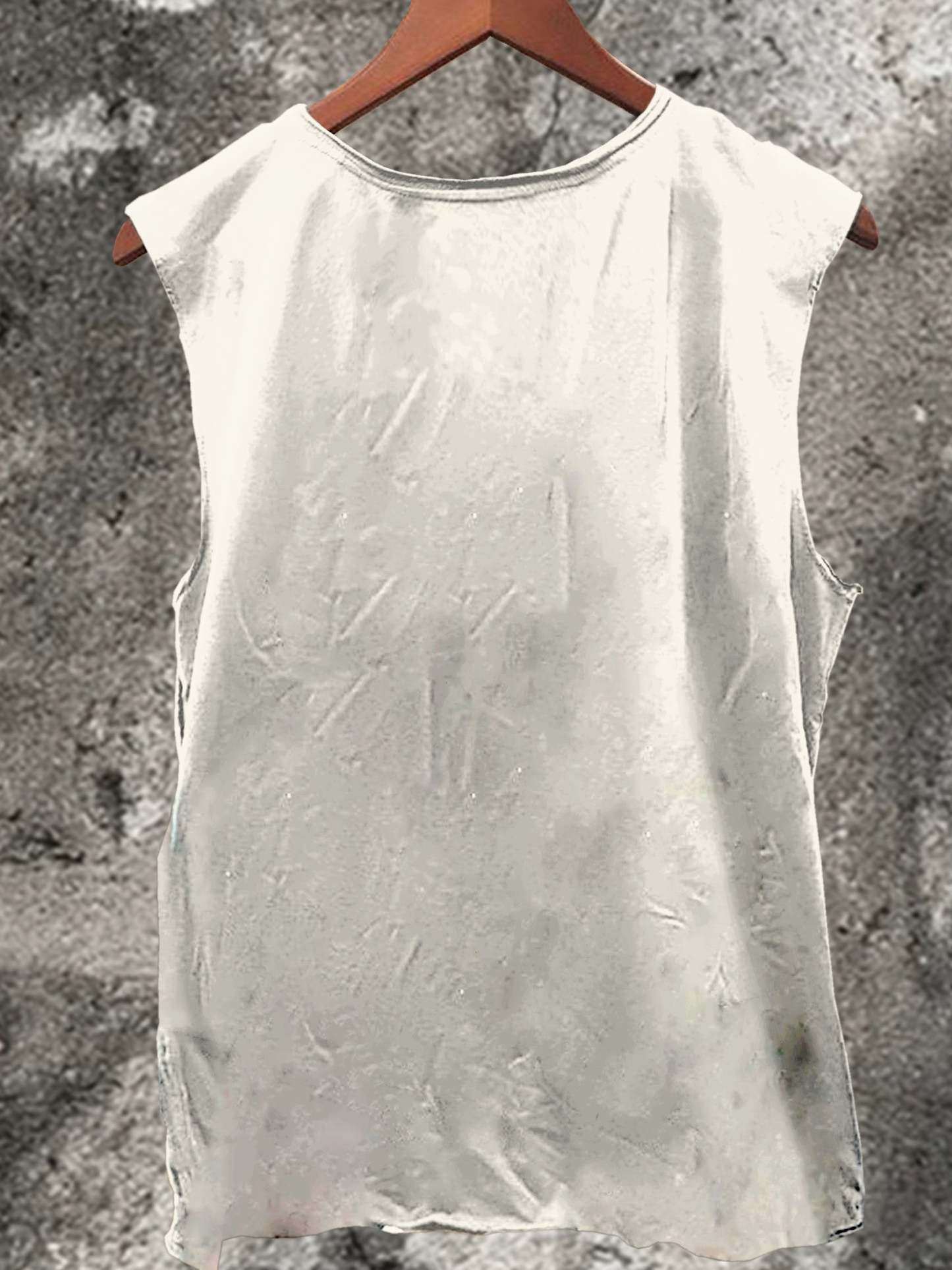 Meow Cat Print Casual Tank Top – darkpick