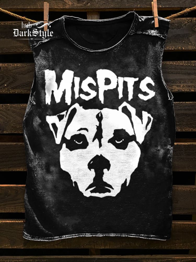 MisPits Pitbull Unisex Classic Tank Top