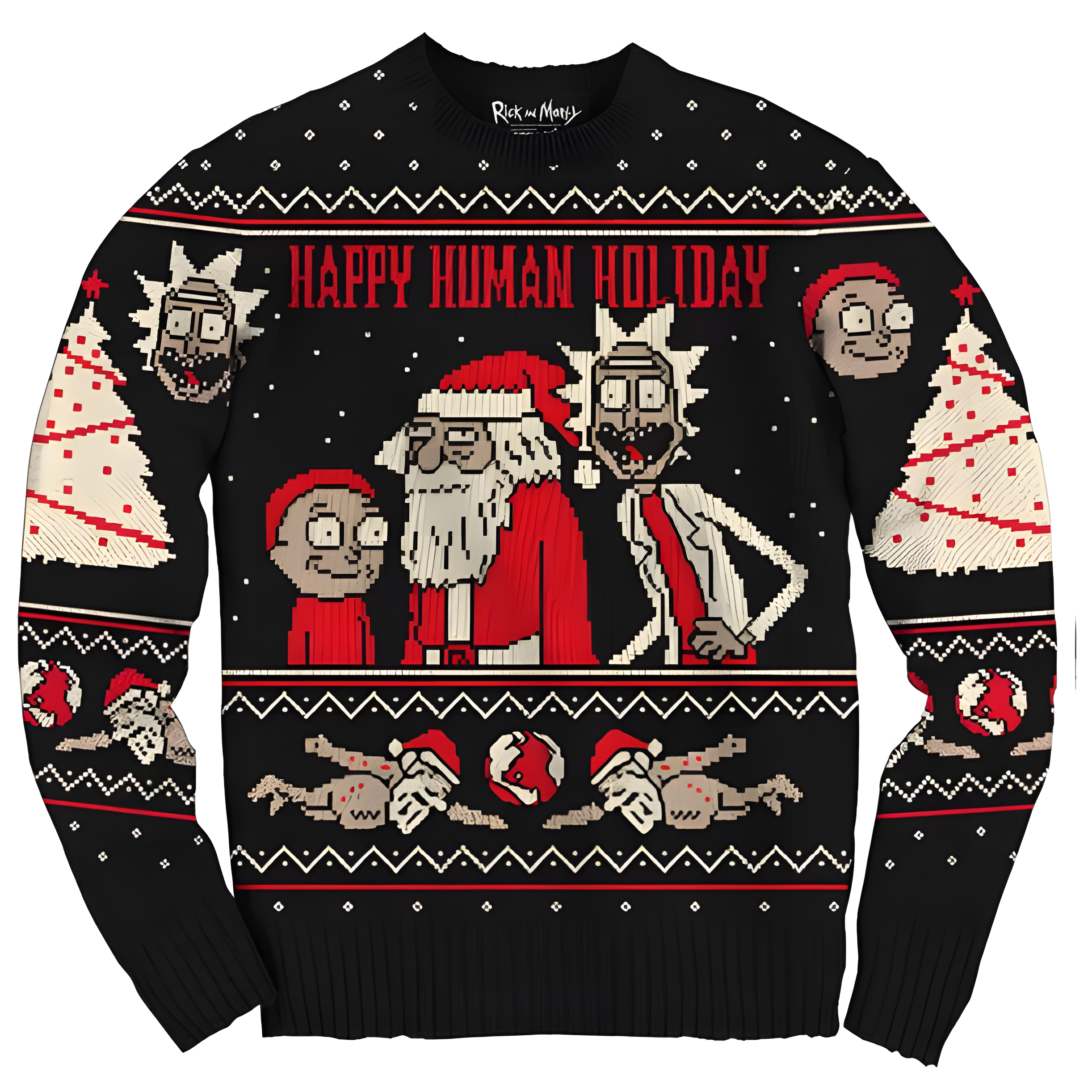 Happy Human Holiday Sweater