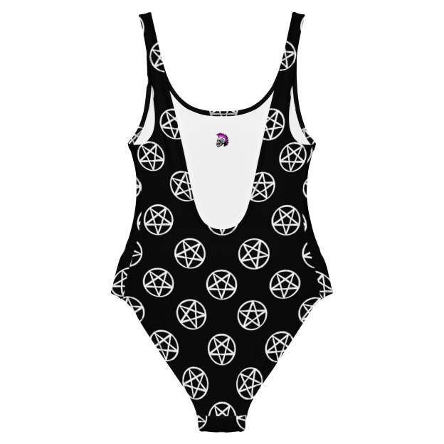 Pentagram One-Piece Swimsuit