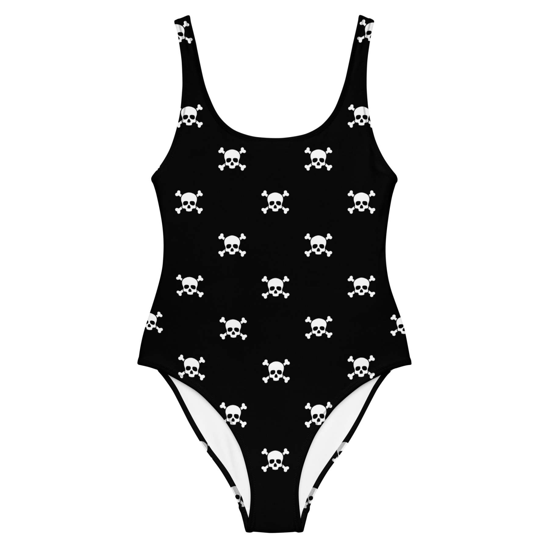 Pirate Skull One-Piece Swimsuit