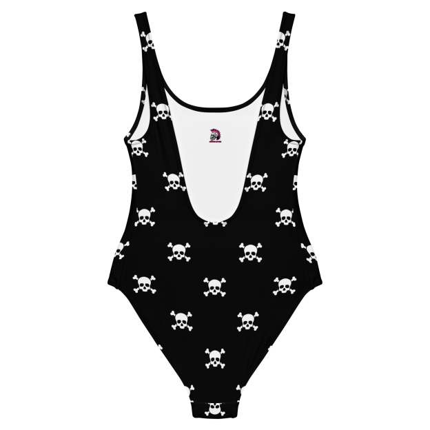 Pirate Skull One-Piece Swimsuit