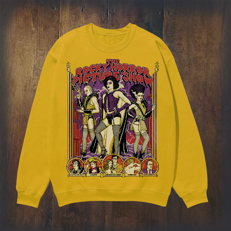 Casual CrewneckThe Rocky Horror Picture Show Sweatshirt