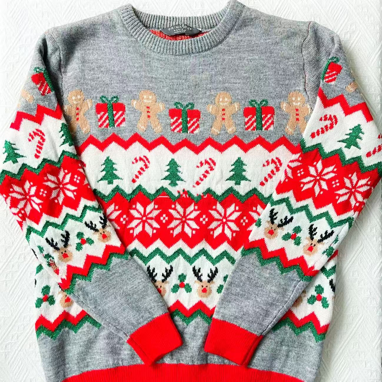 Gingerbread Man Sweater