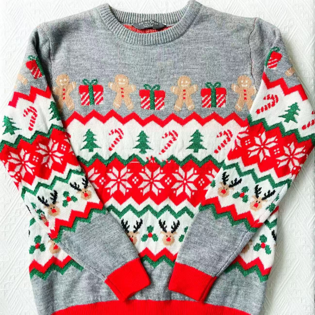 Gingerbread Man Sweater