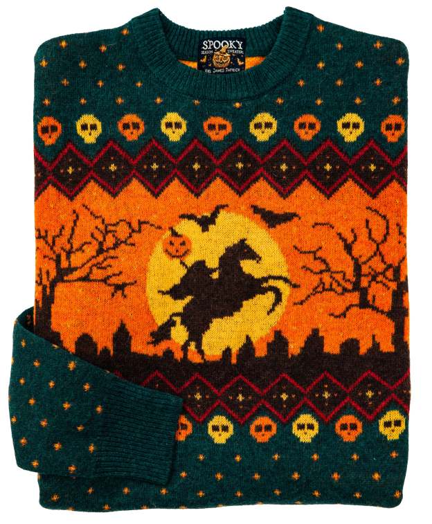The Legend of Sleepy Hollow Sweater