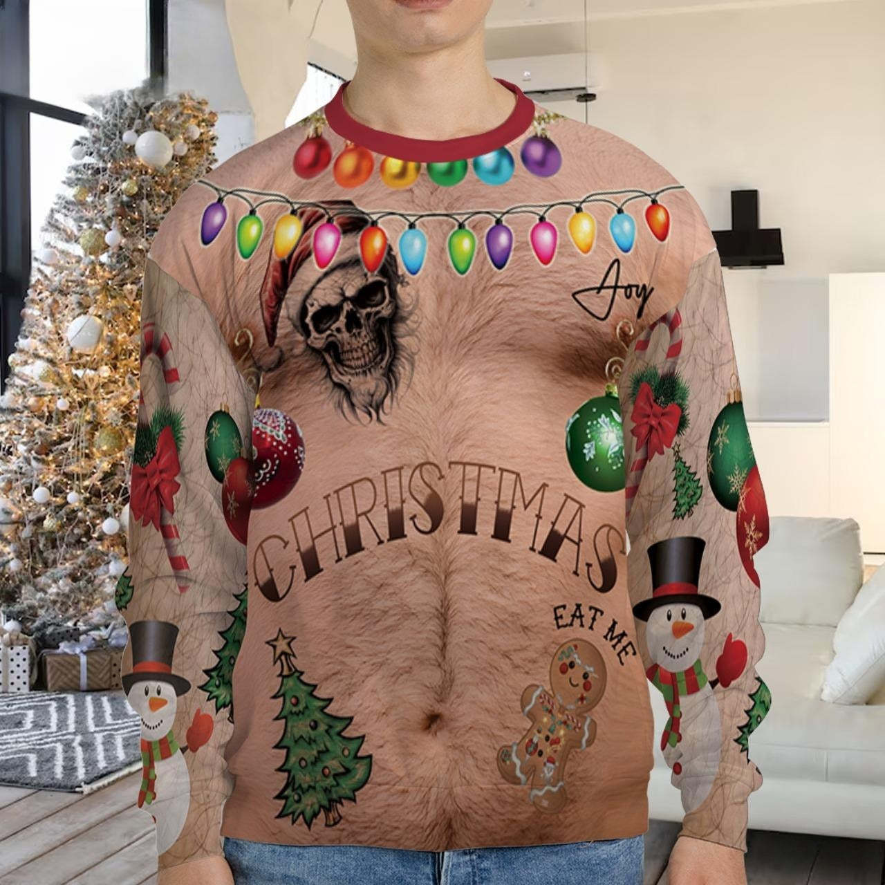 Funny Christmas Ugly Sweater