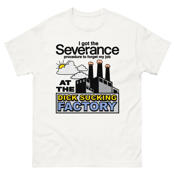 I Got The Procedure to Forget My Job cotton T-shirt