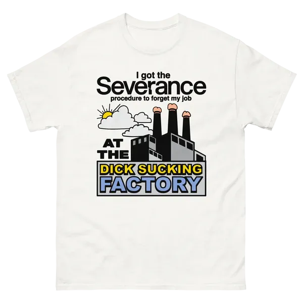 I Got The Procedure to Forget My Job cotton T-shirt