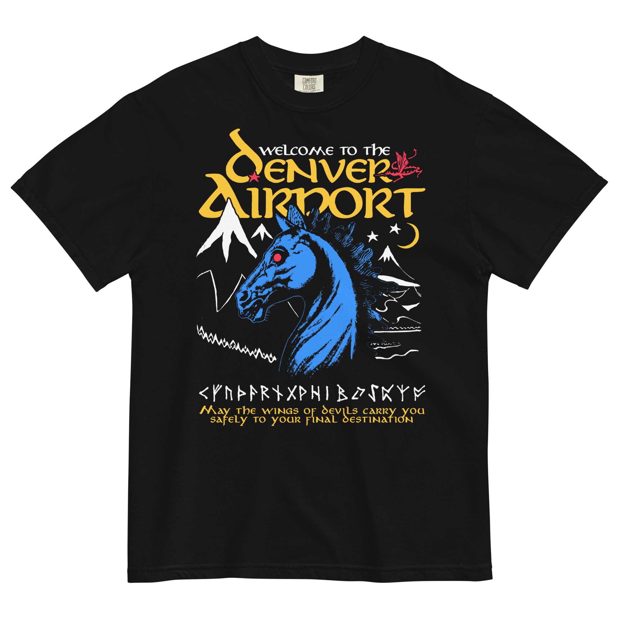 Welcome To The Denver Airport.