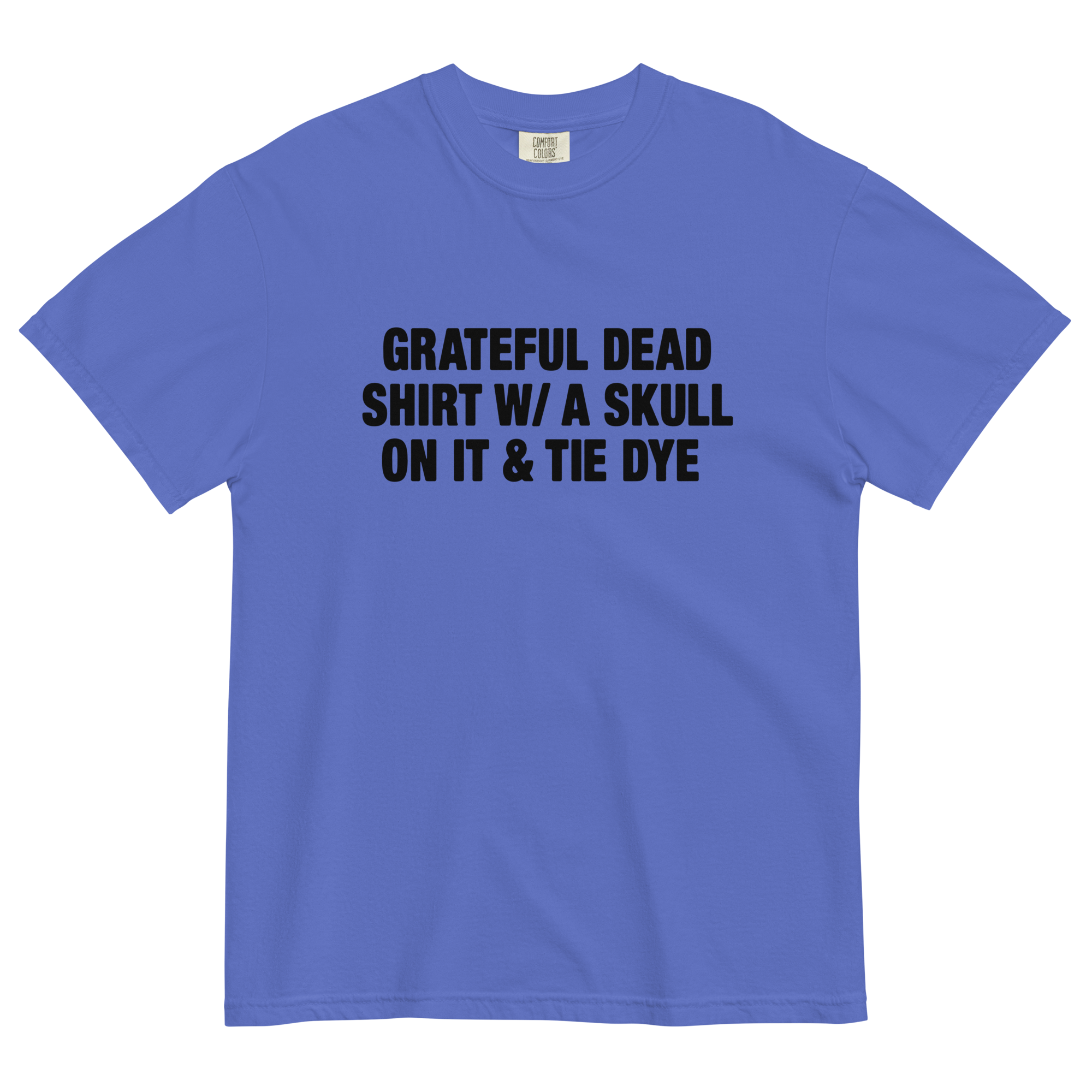 Tie Dye Band Shirt.
