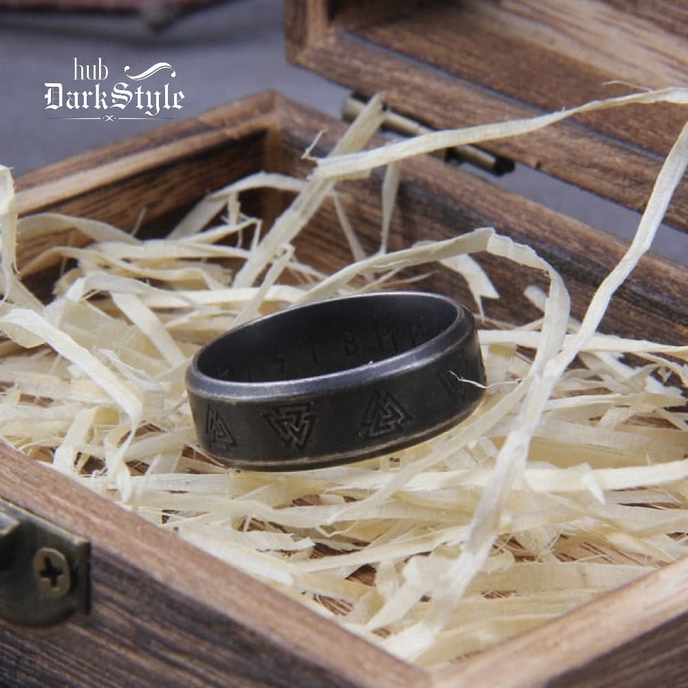 Valknut - 2 Ring Set