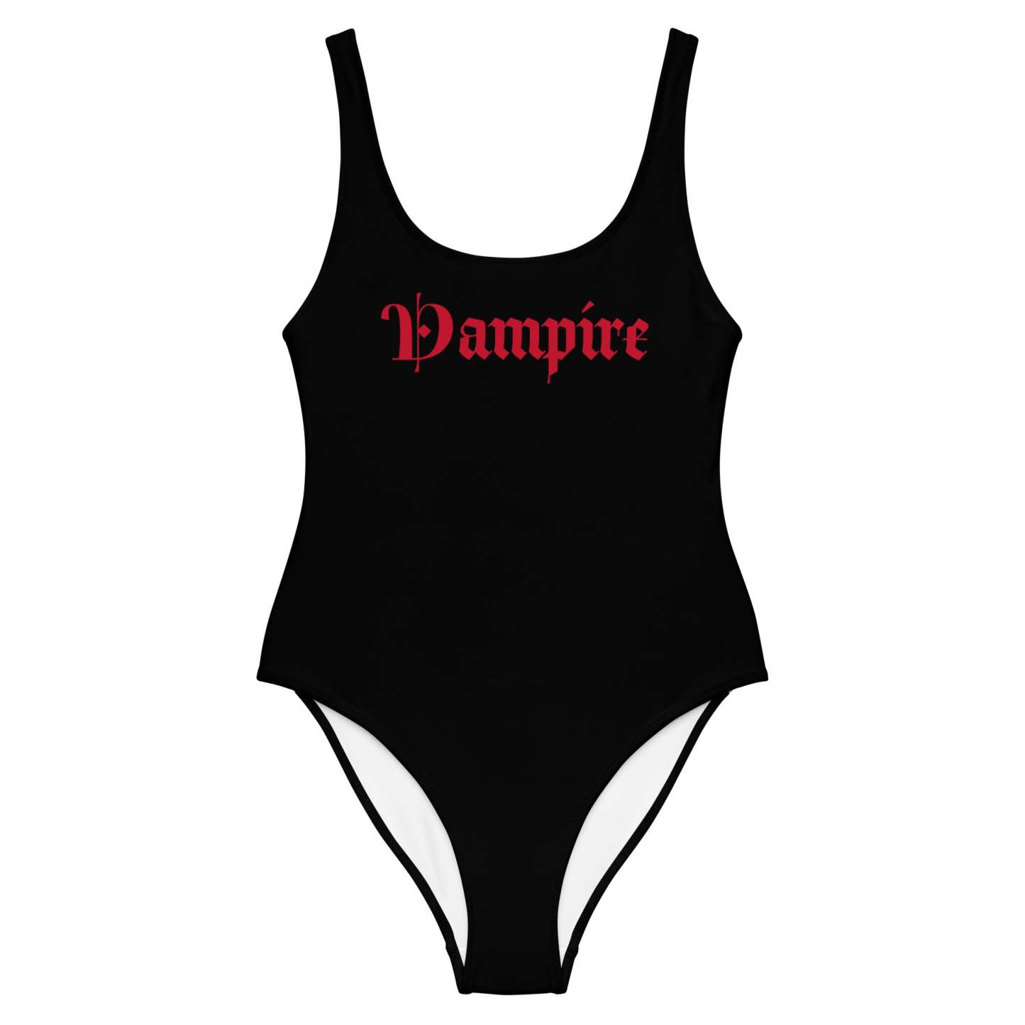 Vampire One-Piece Swimsuit
