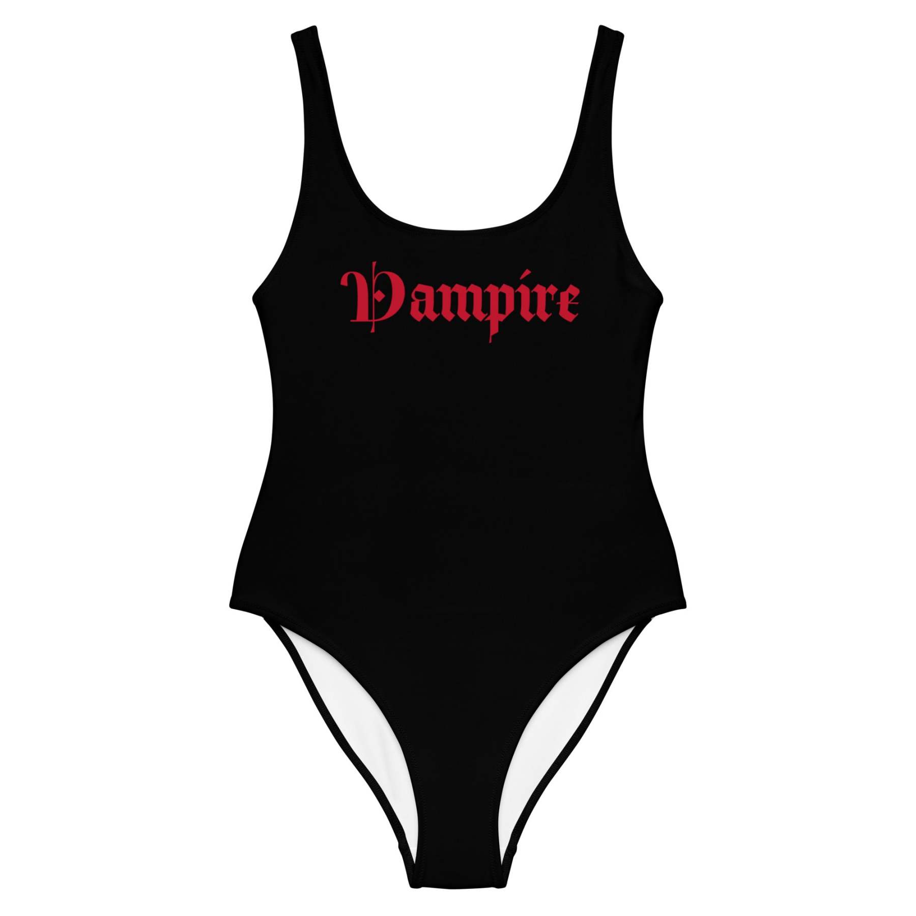 Vampire One-Piece Swimsuit