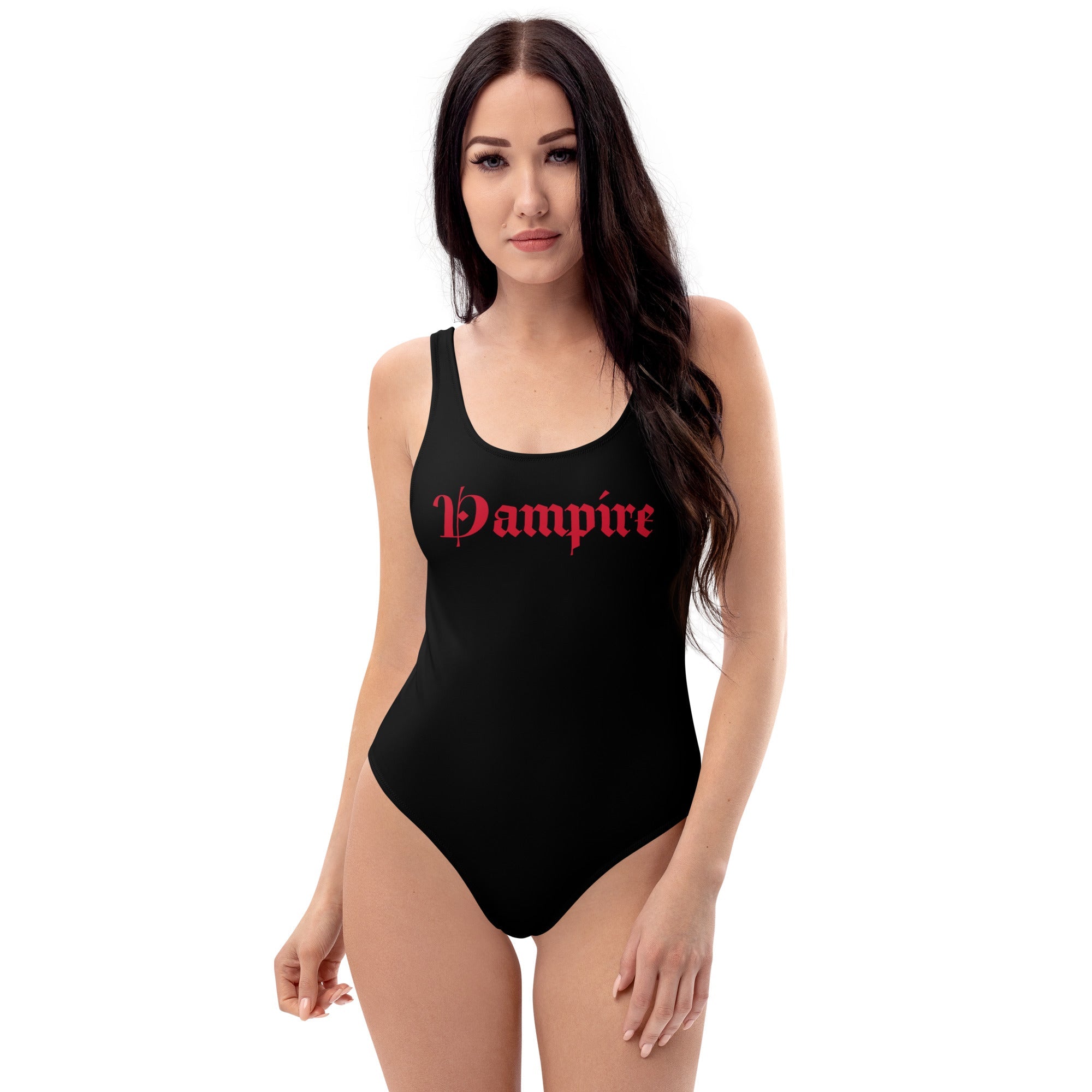 Vampire One-Piece Swimsuit