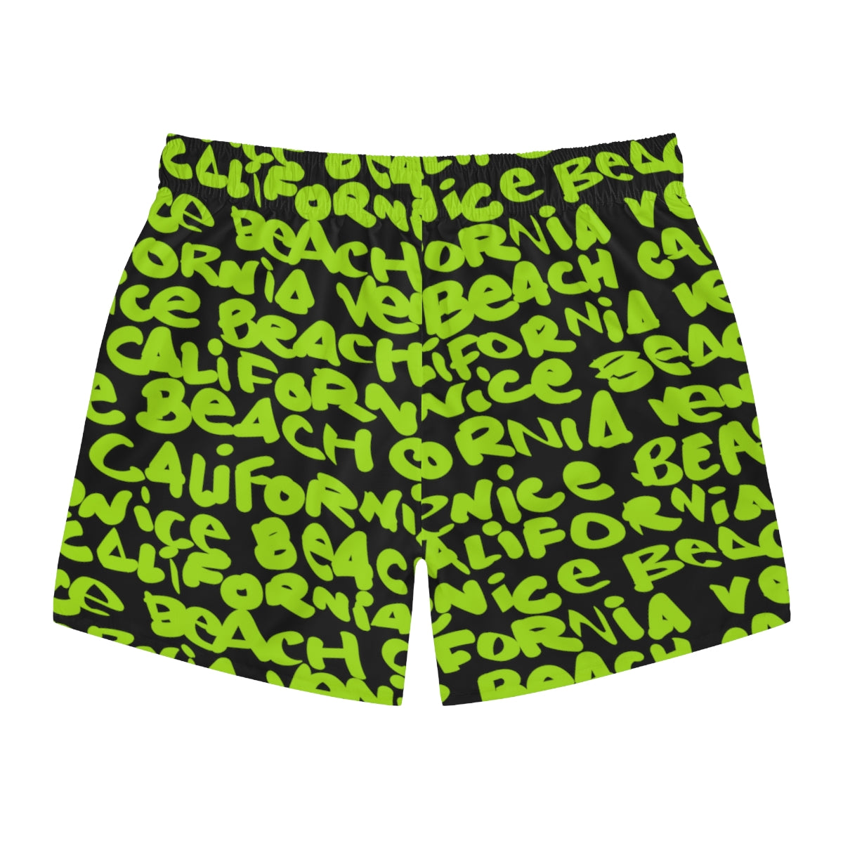 Venice green swim trunks