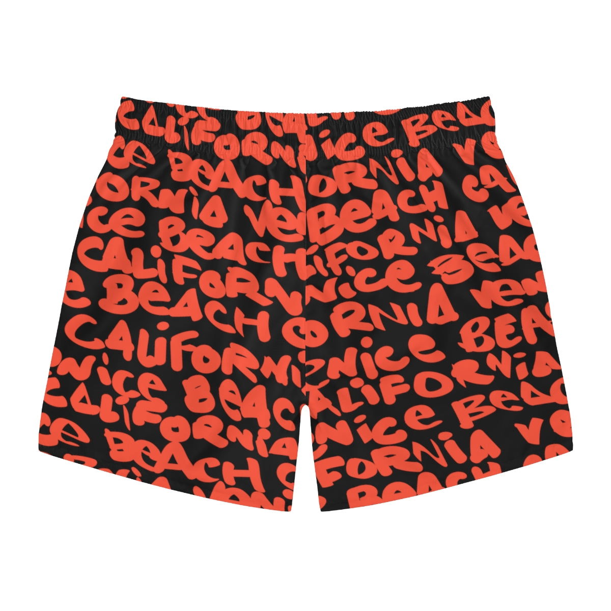 Venice orange swim trunks